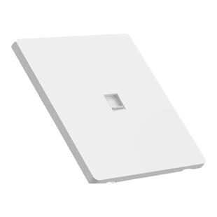 国际电工开关插座网线面板电脑网络面板五类6类千兆网线插座面板