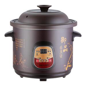 全自动电炖锅智能操作养生紫砂锅