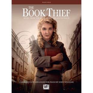 偷书贼 电影音乐选集 钢琴独奏 约翰威廉姆斯 Hal Leonard海伦德 John Williams The Book Thief for Piano Solo HL00124861