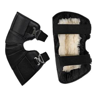 护膝骑车专用电动摩托车防风保暖冬季防寒男女膝盖关节绑腿防水