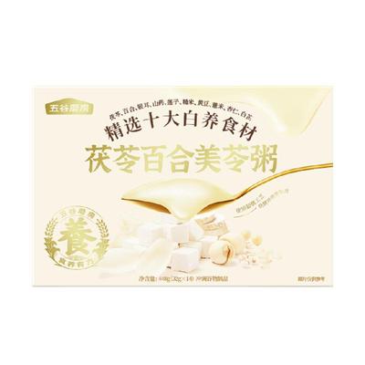 五谷磨房茯苓百合美苓粥美龄粥