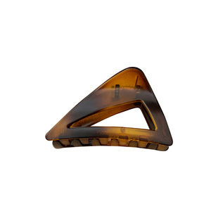 简约时尚三角形发夹女后脑勺鲨鱼夹高级感发量少发抓夹子发卡头饰