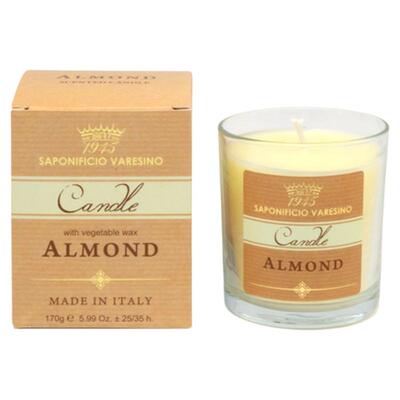 SV1945甜杏仁香薰蜡烛170g情绪治愈舒缓温暖SaponificioVaresino