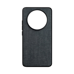 MOKEY进口冈山牛仔布手机壳适用于华为Mate60Pro/70复古50磁吸P60pro防摔p50男女个性简约小众轻奢养牛保护套