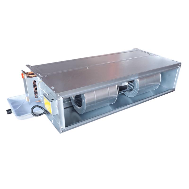 卧式暗装风机盘管回风箱款水冷暖气井水中央空调空气能水冷暖空调