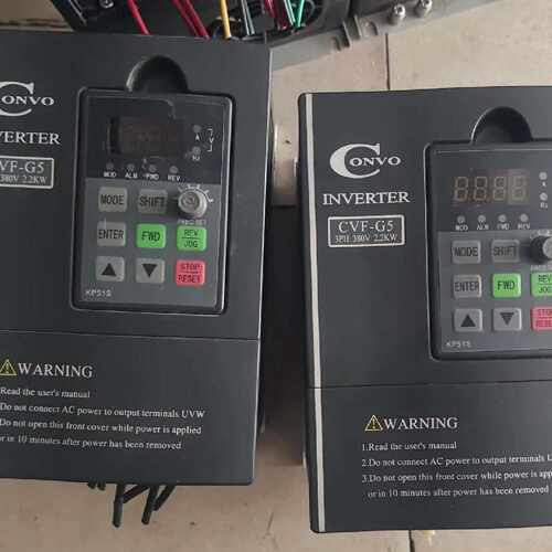 溢价-康沃CONVO变频器 CVF-G5 2.2KW 380V 三