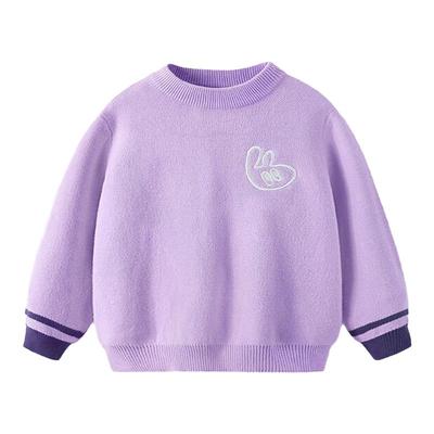 懿琪宝贝毛衣纯棉秋冬男女通用