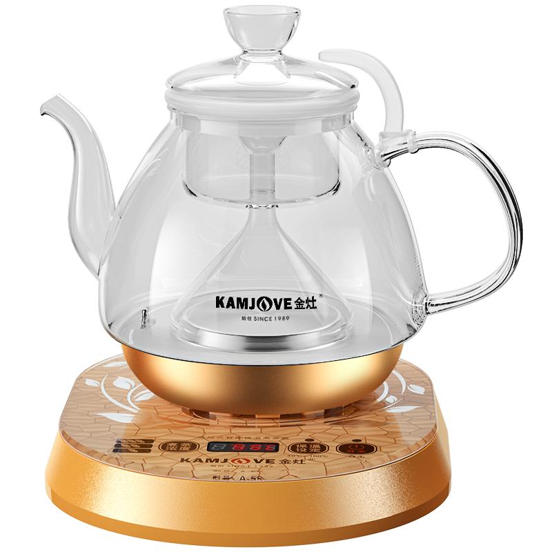 金灶家用智能玻璃煮茶器