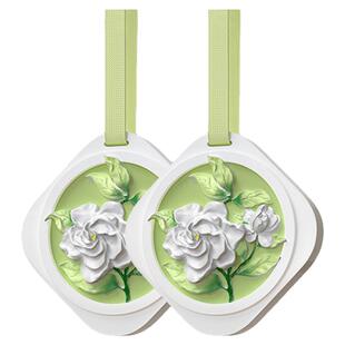 栀子花衣柜专用香薰香片家用卧室内持久高级男女生房间淡香氛无火