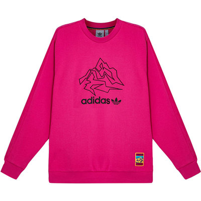 阿迪达斯正品三叶草男装运动卫衣