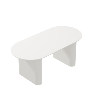 奶油风岩板餐桌家用小户型现代简约轻奢高级感设计师款法式餐桌椅