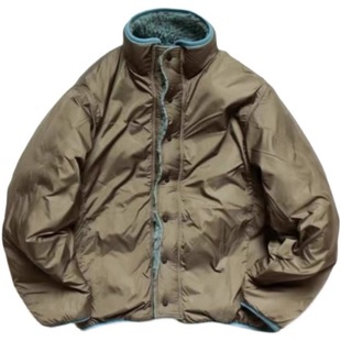 23AW KAPITAL 平田和宏 抓绒 男女 双面穿高领拉链长袖夹克外套