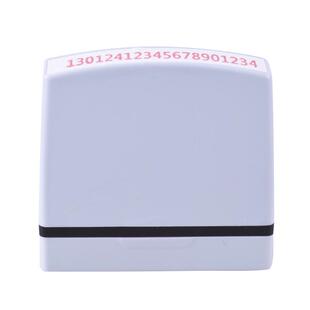 名字条形光敏章支票抬头章刻字支票印章背书章账号章名称档案刻章产品一排长条盖章数字号码定做电话凭证印章