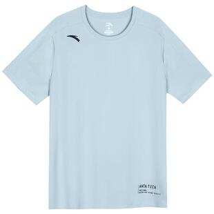 安踏官方旗舰店运动服冰丝短袖t恤男2026夏季新款男士跑步速干衣