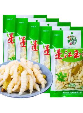 阿蓬江玉珠地牯牛400g重庆特产黔江泡菜宝塔菜蚕妞妞泡椒下饭菜古