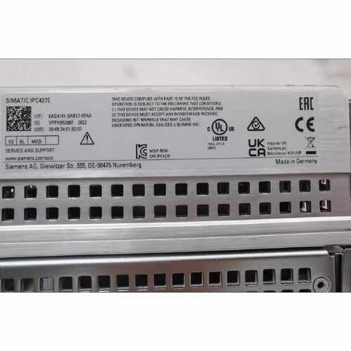 议价6AG4141-5AB14-0FA0西门子原装工业计算机6AG4141-5AB14-0FA0