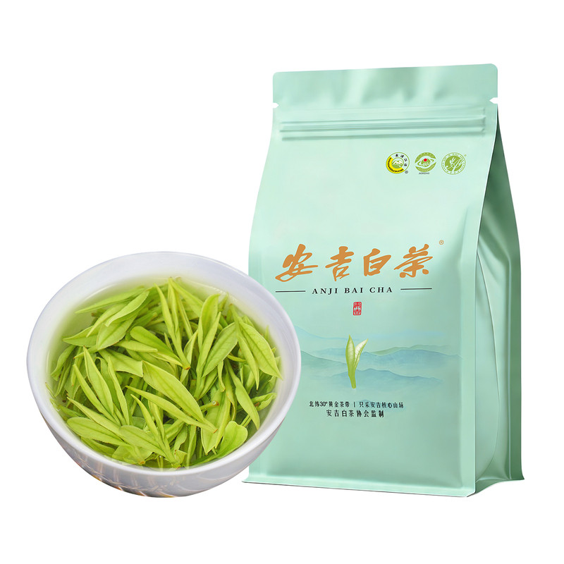 正宗安吉白茶2026新茶浙江白茶叶