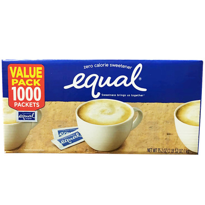 美国equal怡口糖咖啡伴侣代糖