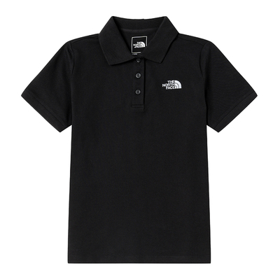 【自营】北面短袖Polo女户外舒适商务运动透气T恤The North Face