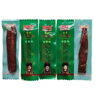 四川牛肉干思奇香大凉山特产