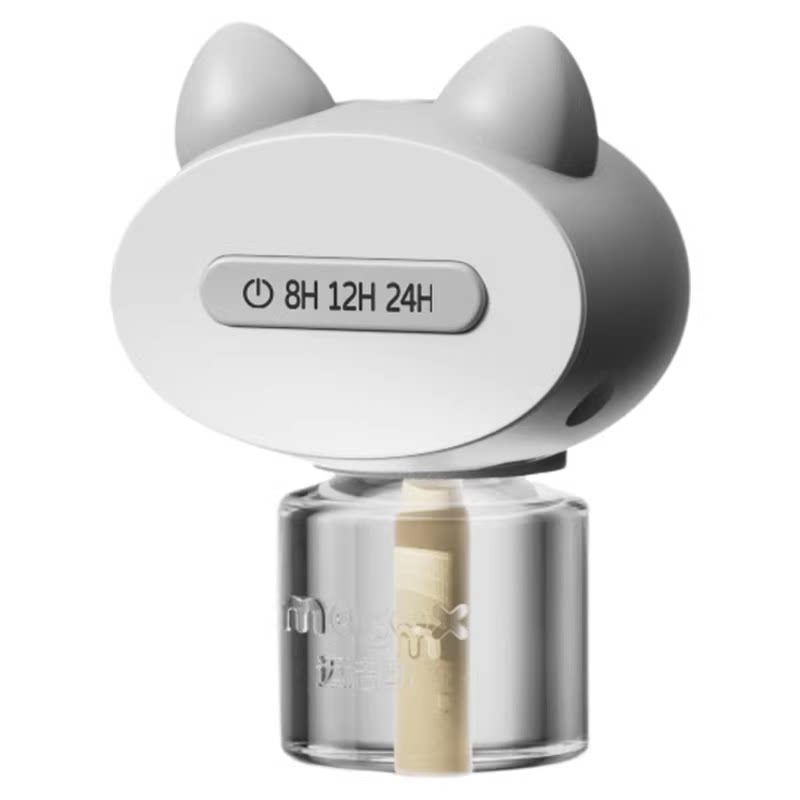 迈洁斯电驱蚊液三挡定时开关无烟无味插电式蚊香液补充液儿童专用