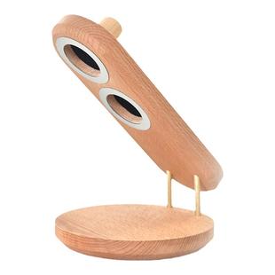 适配laifen徕芬吹风机桌面立式支架黑胡桃木实木LF03风筒架se2代