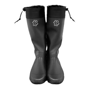 [胡可推荐]星花软雨鞋雨靴女钓鱼鞋户外防水时尚胶鞋高筒潮流轻便