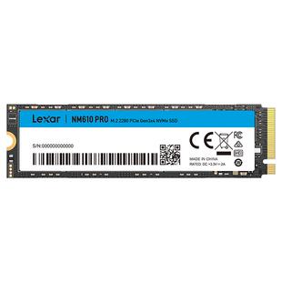 Lexar雷克沙NM610PRO M.2固态硬盘1T 2T 500gNVMe笔记本台式机ssd