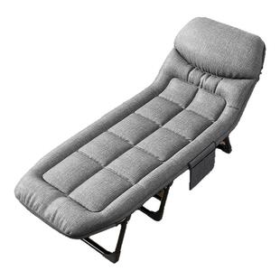 艾臣折叠床单人午休办公室简易躺椅医院陪护床便携行军床午睡神器