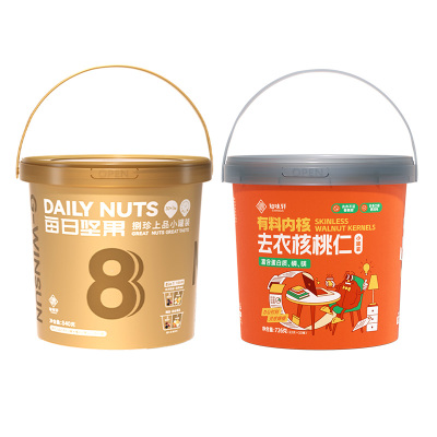 知味轩桶装坚果每日坚果健康零食