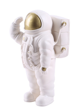 星球太空人北欧风创意摆件