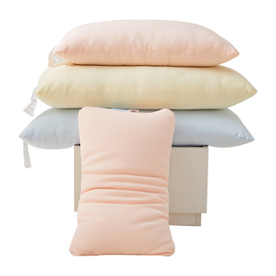 A类儿童柔软云朵枕芯宝宝护颈枕头幼儿园30*50单人透气枕送枕套