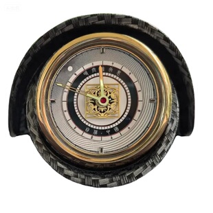 华为问界M9M8M7智界尚界享界内饰改装时钟车载中控台钟表自动夜光