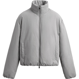 柜699！冬季男装宽松疏水立领厚夹克3833700 804棉服外套3833/700