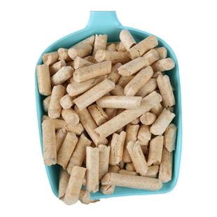 美顿宝30斤松木猫砂15kg 超力吸水去臭好猫沙大颗粒15公斤包邮