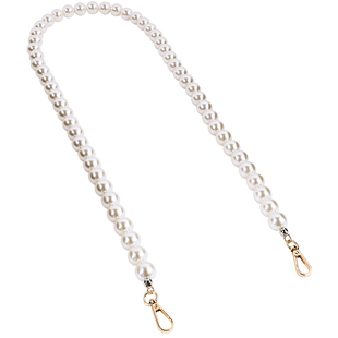 手机壳背链小蜜蜂扩音器小香风珍珠链条包链肩带包带斜跨配件单买