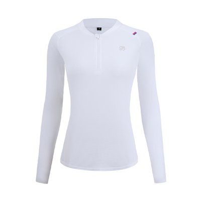 引擎鸟2025秋冬半拉链长袖T恤