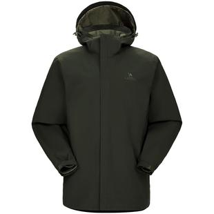 骆驼户外鹅绒冲锋衣男三合一加绒内胆加厚抗寒保暖羽绒服外套女冬