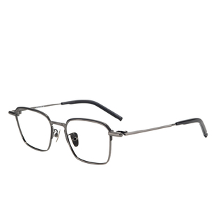 头角峥嵘 眼镜框男款日本超轻纯钛眼镜架近视男士气质高端方框潮