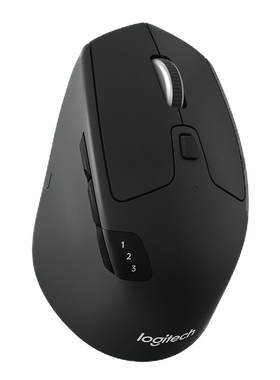 罗技M720双模蓝牙鼠标可跨屏