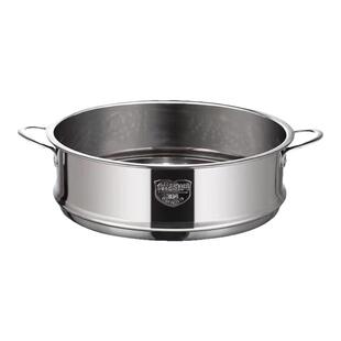 爱仕达蒸笼蒸屉不锈钢家用蒸层蒸格屉子炒锅蒸锅笼屉火锅蒸篦加厚