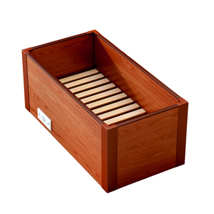 湘威实木电火桶取暖器家用电火箱皖南火桶学生宿舍办公室暖脚神器