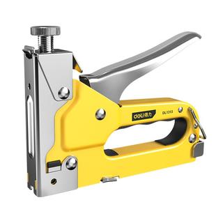 得力钉枪手动打钉枪家用射钉枪专用气钉码枪钉打钉枪神器U型t马丁