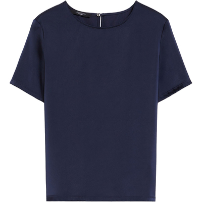 【甄选惠享】Weekend MaxMara 24秋冬女装圆领针织T恤5946054106