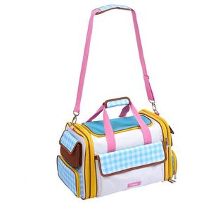 zeze尼斯宠物拓展包大容量四季通用猫包外出便携专用包狗狗出行包