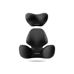 汽车腰靠垫头枕护颈枕一对开车久坐护腰背肩车载座椅办公室腰垫枕