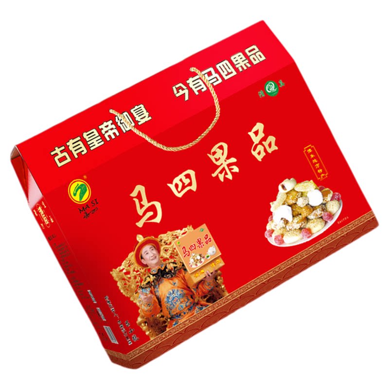 马四果品礼盒特产送礼