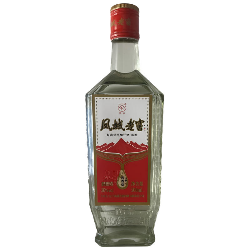 凤城老窖陈酿红梅 中华老字号 白酒/调香白酒