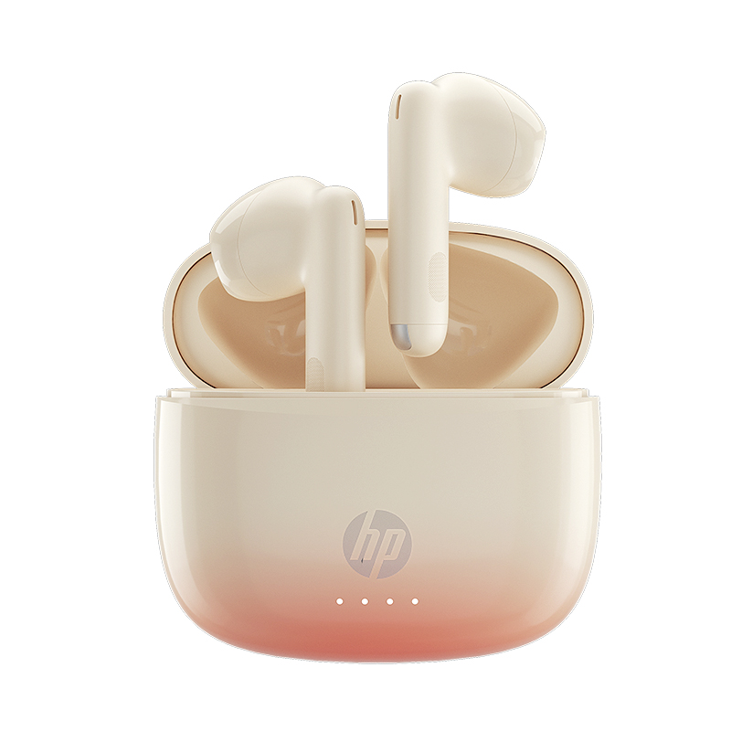 HP/惠普蓝牙耳机2025新款半入耳式运动超长续航无线女生ENC降噪