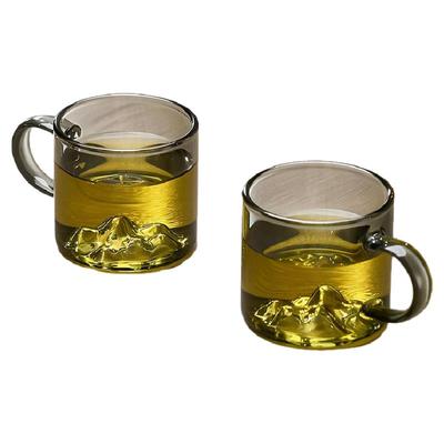 [茶友推荐]观山小茶杯玻璃品茗杯